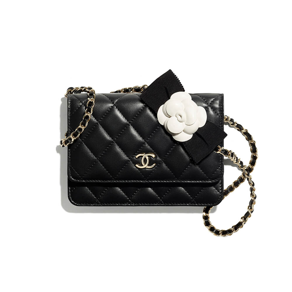 Chanel MINI WALLET ON CHAIN AP2160 B05471 94305