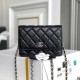 Chanel MINI WALLET ON CHAIN AP2160 B05471 94305