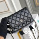 Chanel MINI WALLET ON CHAIN AP2160 B05471 94305