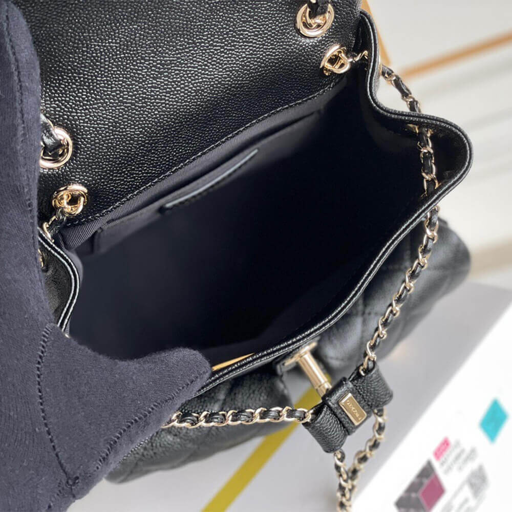 Chanel backpack 