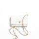 Chanel classic chain wallet AP0250