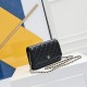 Chanel classic chain wallet AP0250