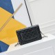 Chanel classic chain wallet AP0250