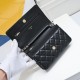 Chanel classic chain wallet AP0250