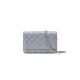 Chanel classic chain wallet AP0250