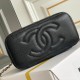 Chanel long box cosmetic bag 