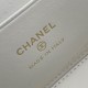 Chanel long box cosmetic bag 