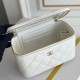 Chanel long box cosmetic bag 