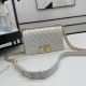 SMALL BOY CHANEL HANDBAG A67085 B05839 10601