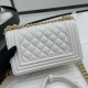 SMALL BOY CHANEL HANDBAG A67085 B05839 10601