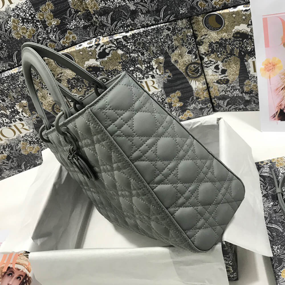 DIOR LARGE LADY DIOR BAG 