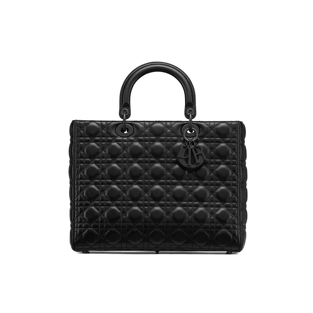 DIOR LARGE LADY DIOR BAG 