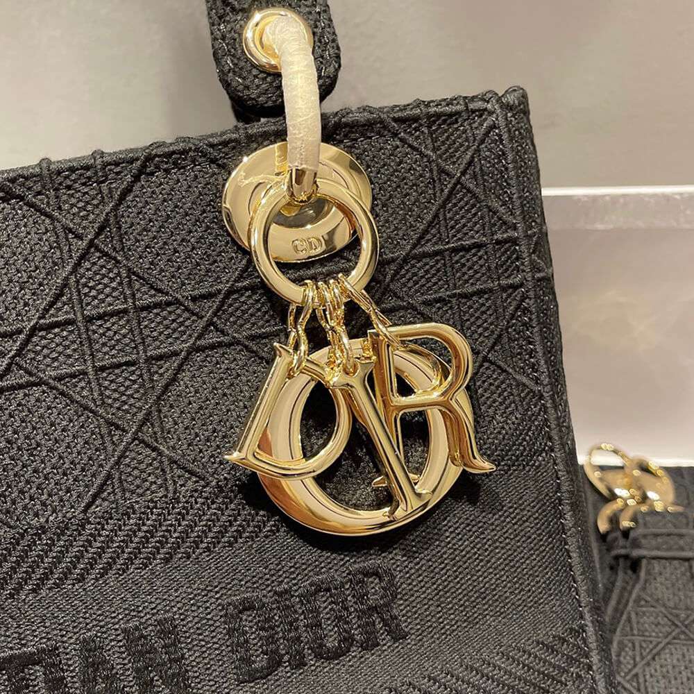 DIOR MEDIUM LADY D-LITE BAG 