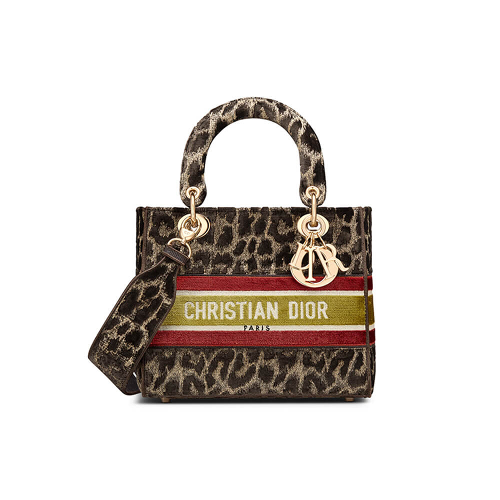 DIOR MEDIUM LADY D-LITE BAG 