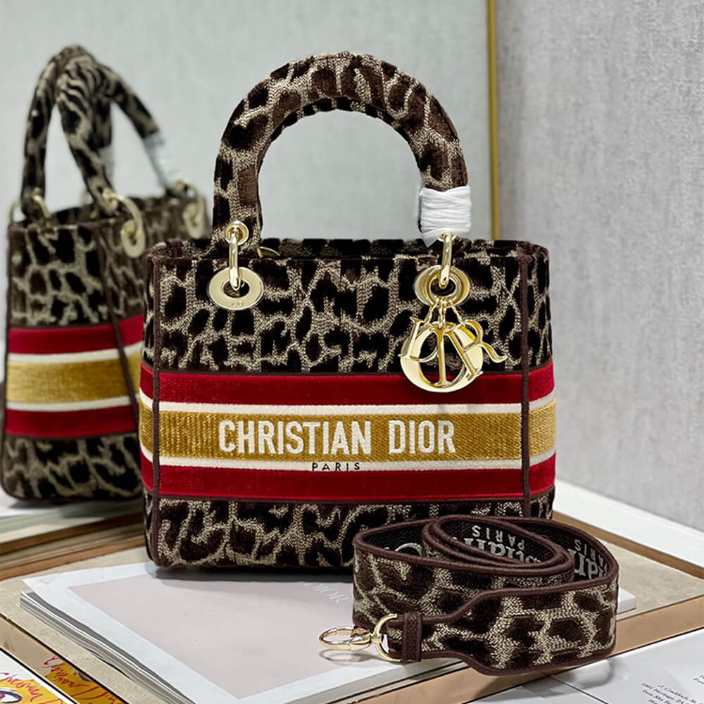 DIOR MEDIUM LADY D-LITE BAG 