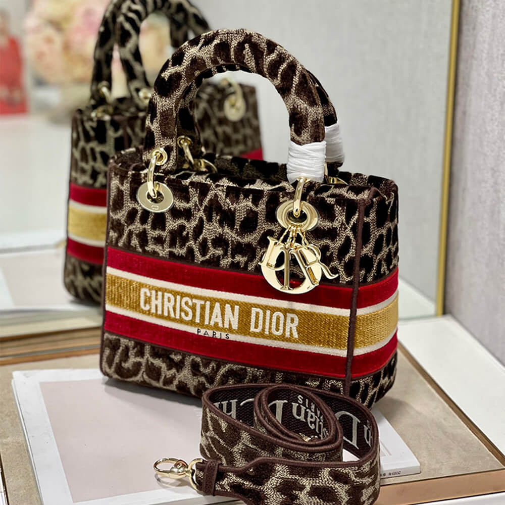 DIOR MEDIUM LADY D-LITE BAG 