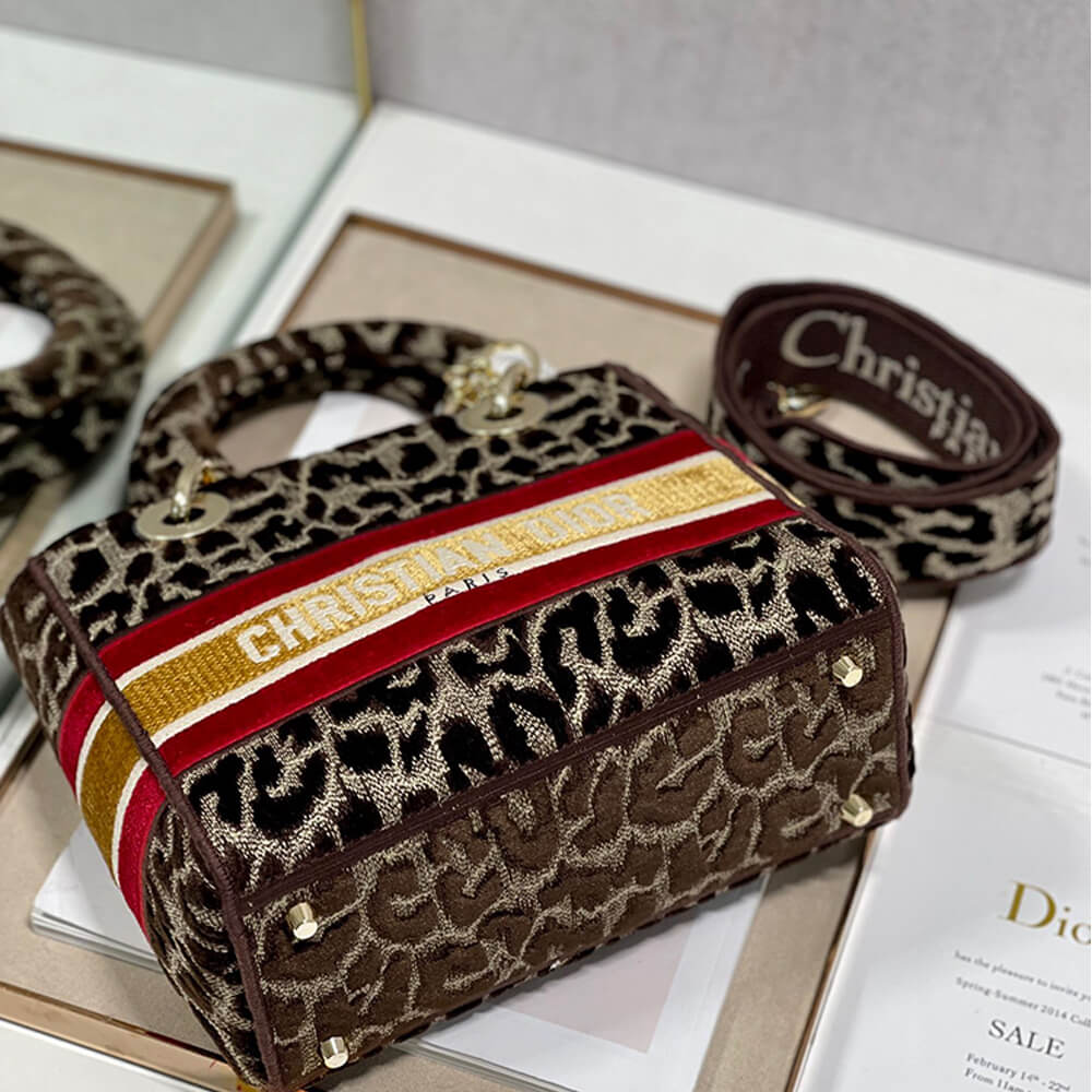 DIOR MEDIUM LADY D-LITE BAG 