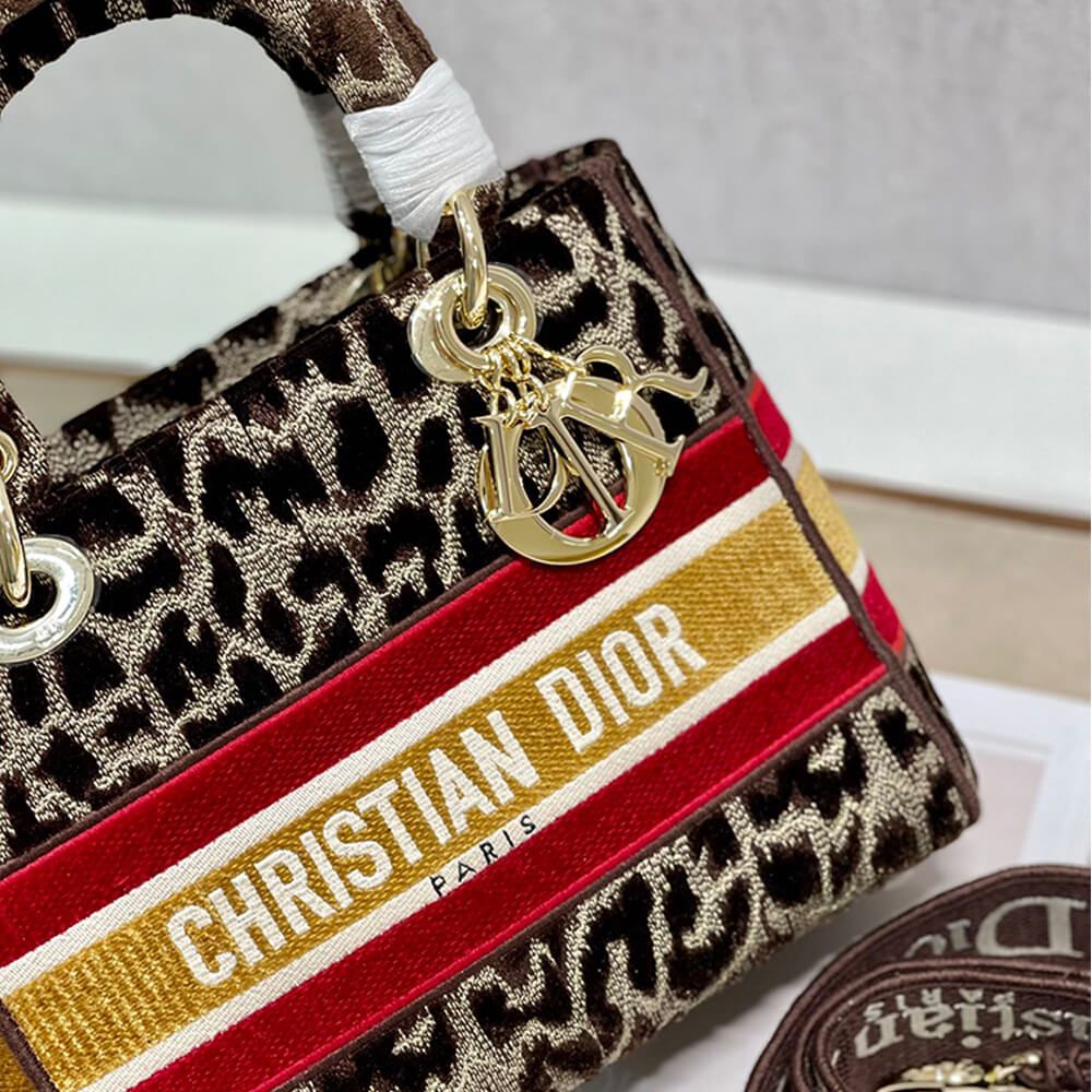 DIOR MEDIUM LADY D-LITE BAG 