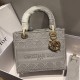 DIOR MEDIUM LADY D-LITE BAG 