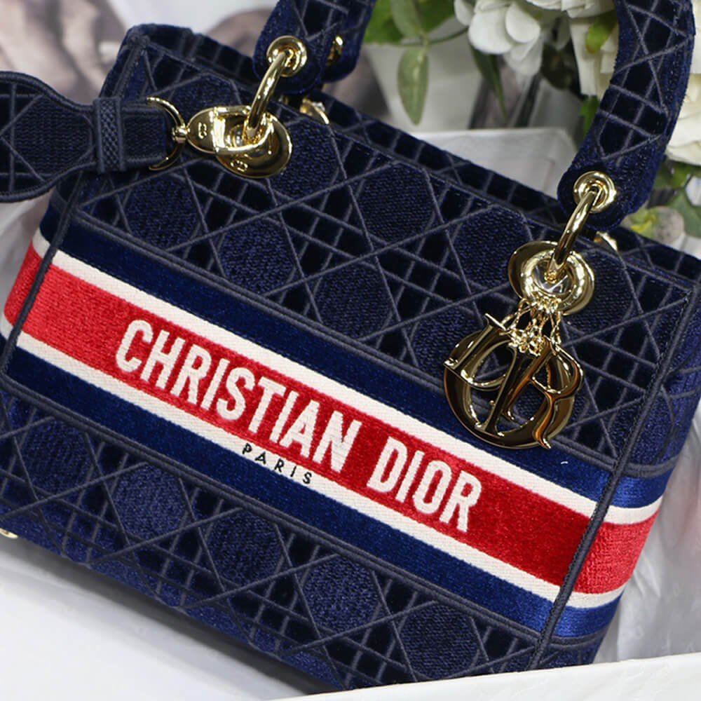 DIOR MEDIUM LADY D-LITE BAG 