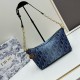 Dior Diorstar Hobo Bag with Chain S3202UDCE_M49E