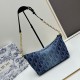 Dior Diorstar Hobo Bag with Chain S3202UDCE_M49E