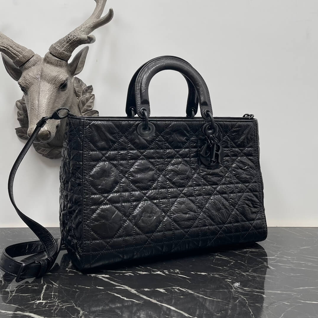 Dior Large Lady D-Sire Bag M1152SNIO_M900