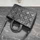 Dior Large Lady D-Sire Bag M1152SNIO_M900