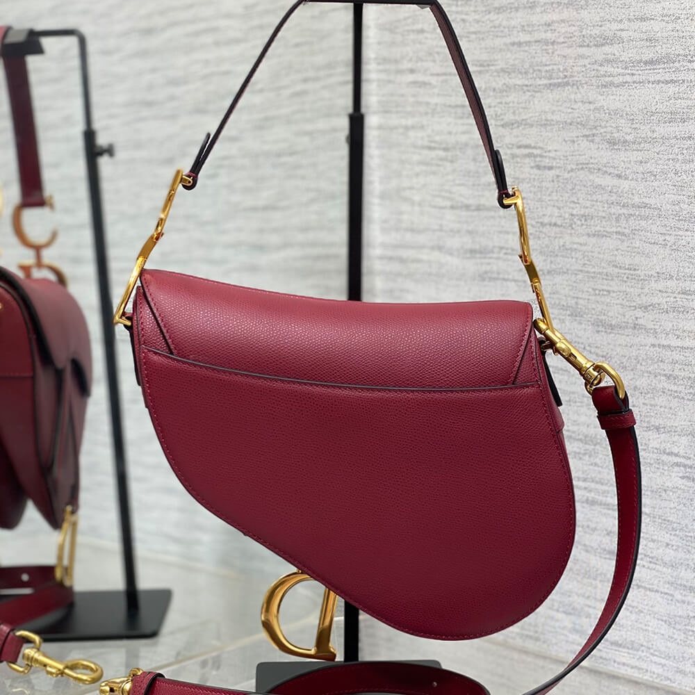 Dior Saddle Bag with Strap M0455