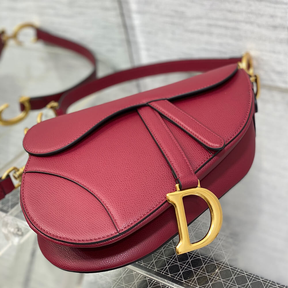 Dior Saddle Bag with Strap M0455