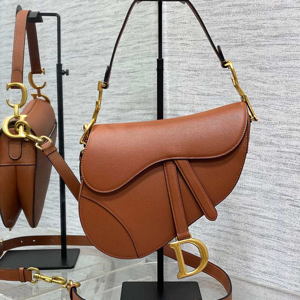 Dior Saddle Bag with Strap M0455