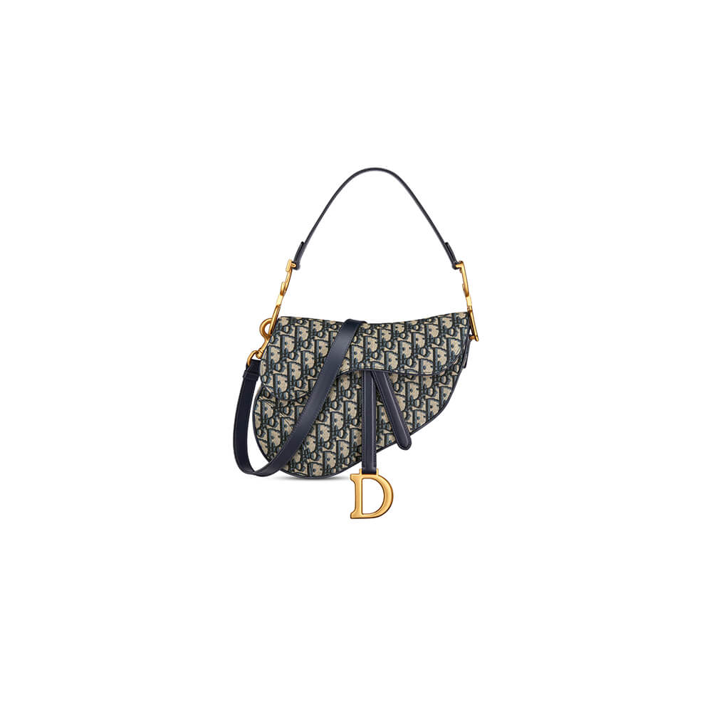 Dior Saddle Bag with Strap M0455