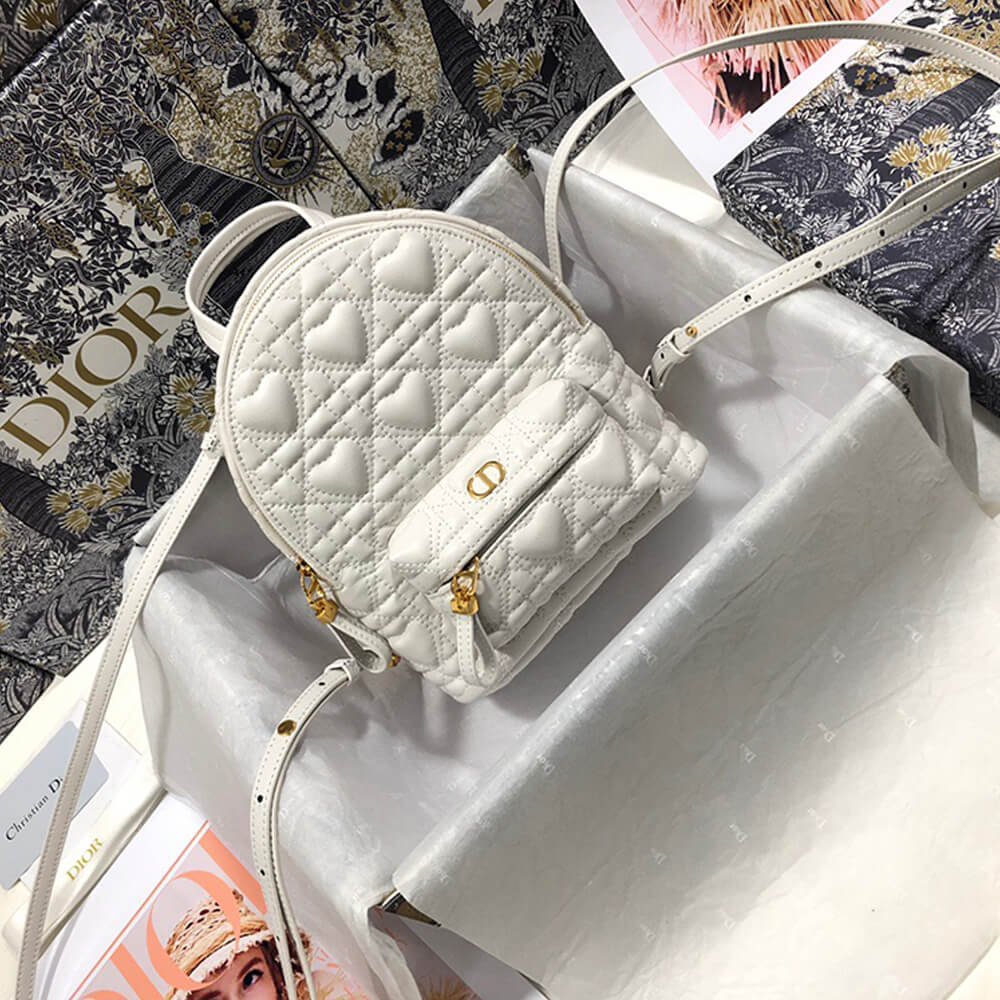 MINI DIORAMOUR DIOR BACKPACK 