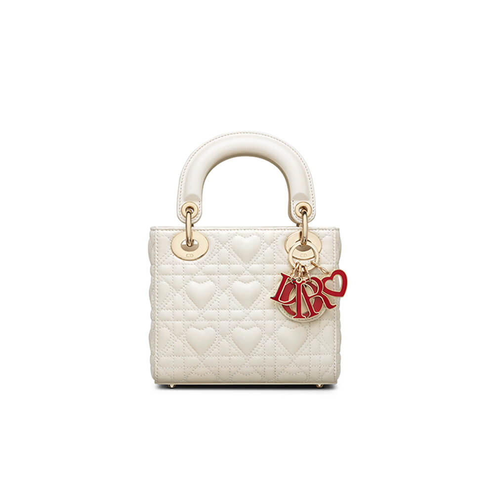 MINI LADY DIOR DIORAMOUR BAG 