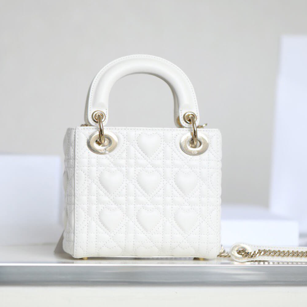 MINI LADY DIOR DIORAMOUR BAG 