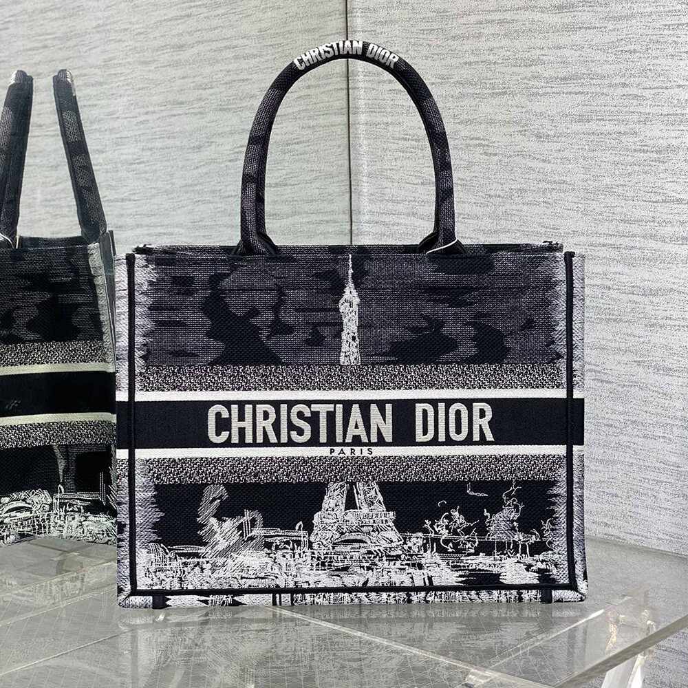 Medium Dior Book Tote M1296ZEGG_M911