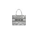 Medium Dior Book Tote M1296ZEGI_M933