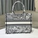 Medium Dior Book Tote M1296ZEGI_M933