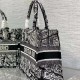 Medium Dior Book Tote M1296ZOMP_M46I