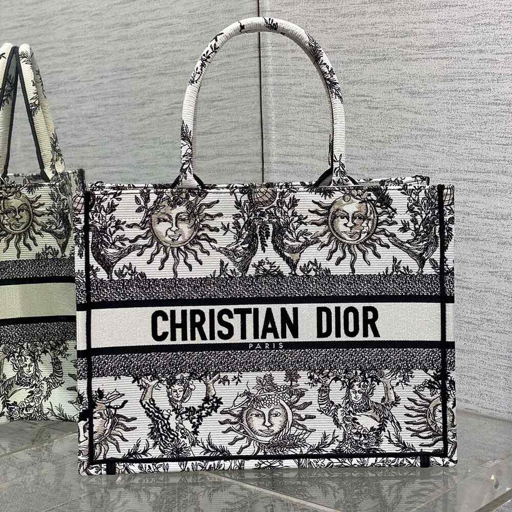 Medium Dior Book Tote M1296ZECQ_M911