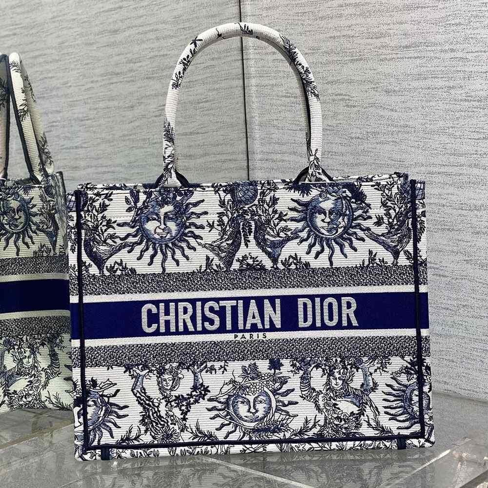 Medium Dior Book Tote M1296ZECQ_M928