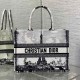 Medium Dior Book Tote M1296ZEGG_M933