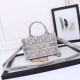 Mini Dior Book Tote S5573CRGO_M932