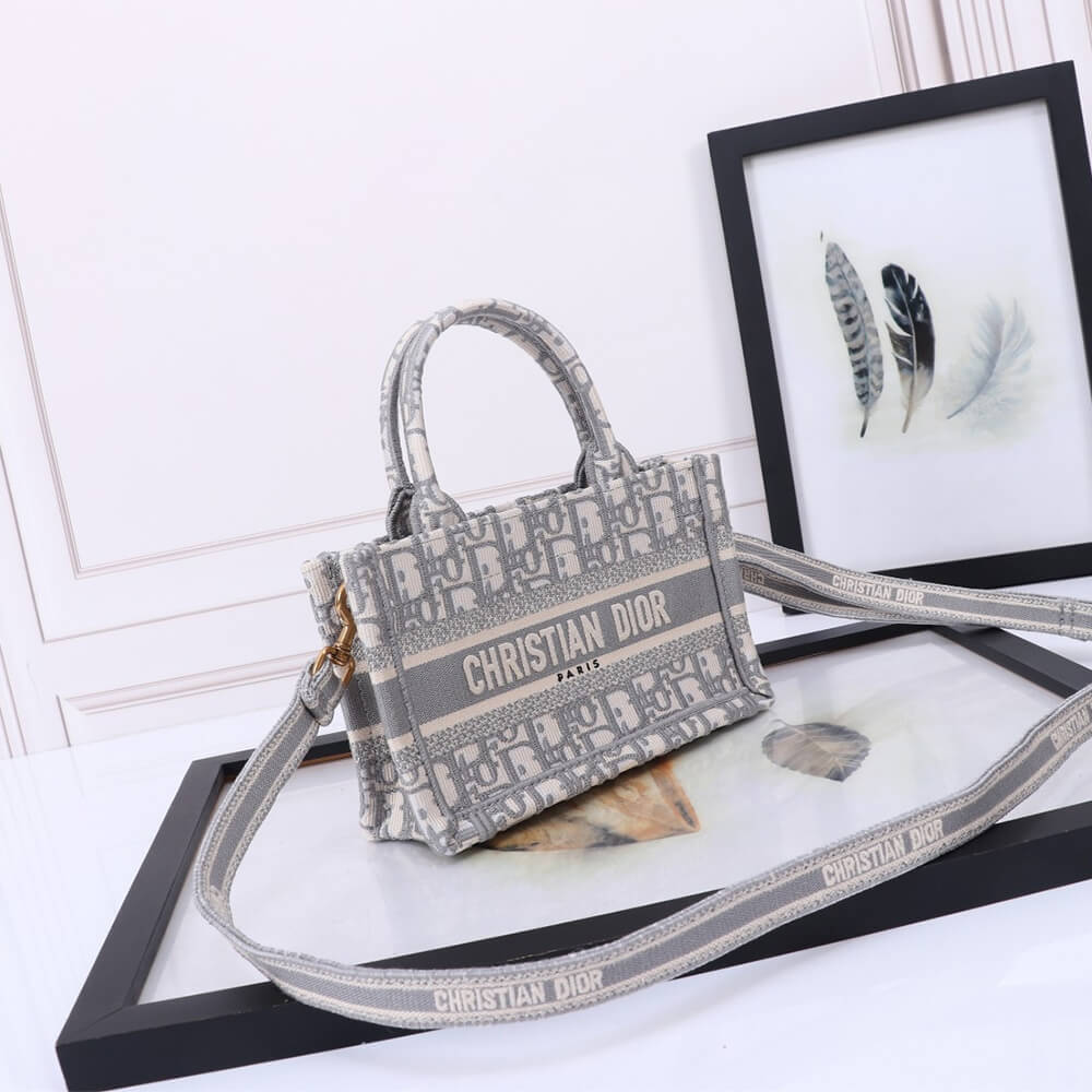 Mini Dior Book Tote S5573CRGO_M932