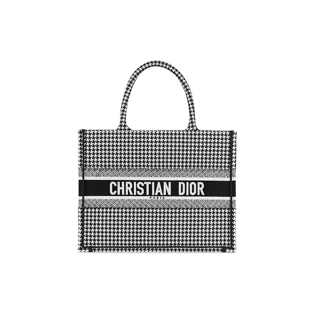 SMALL DIOR BOOK TOTE M1296