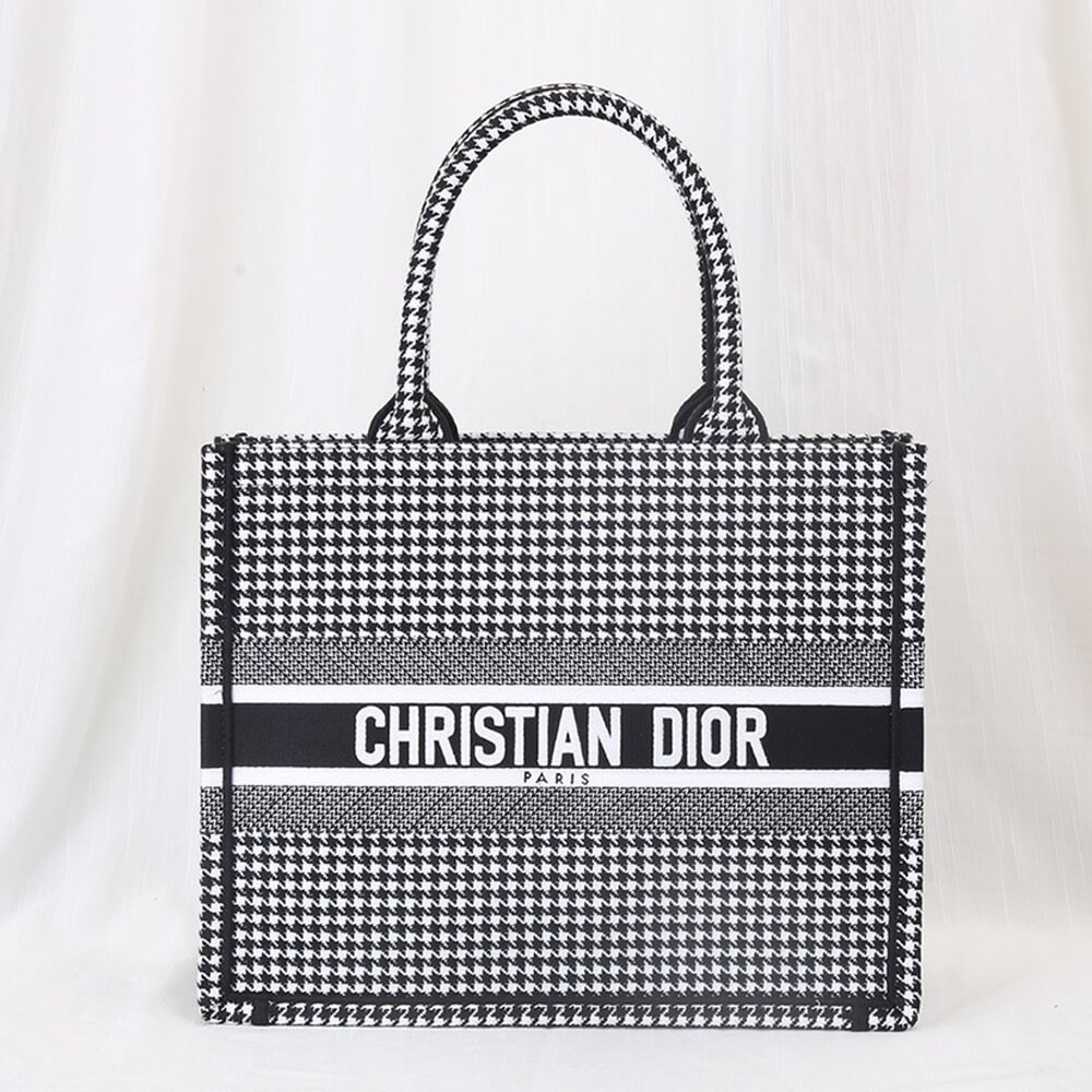 SMALL DIOR BOOK TOTE M1296