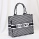 SMALL DIOR BOOK TOTE M1296