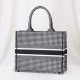 SMALL DIOR BOOK TOTE M1296