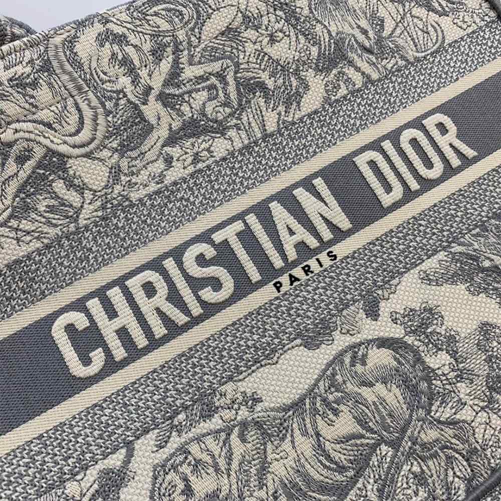 SMALL DIOR BOOK TOTE 