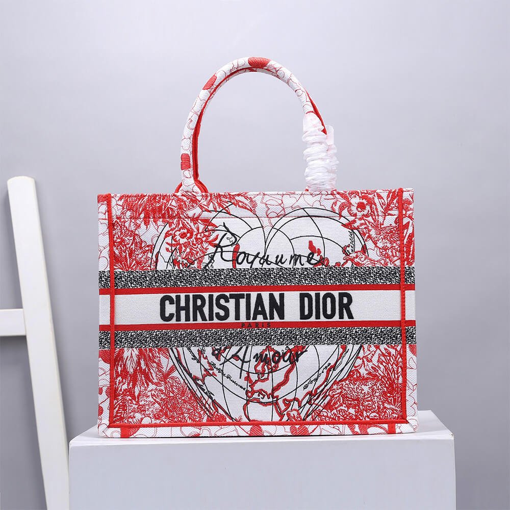 SMALL DIOR BOOK TOTE M1296ZRHT_M927